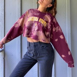 Distressed Arizona State Sweatshirt